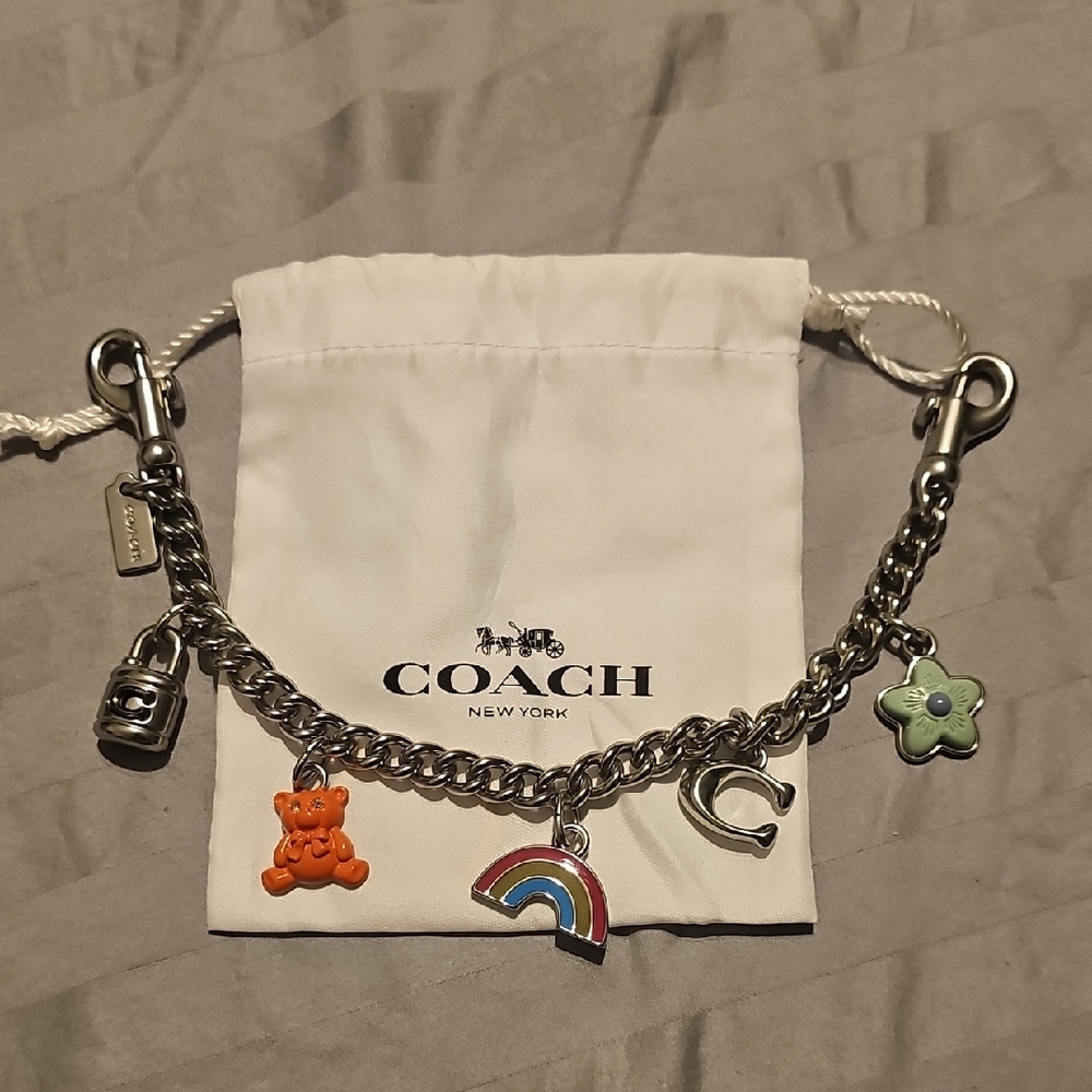Coach CharmsChain Bag Charm